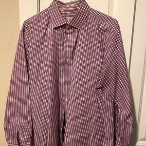 Men’s casual dress shirt